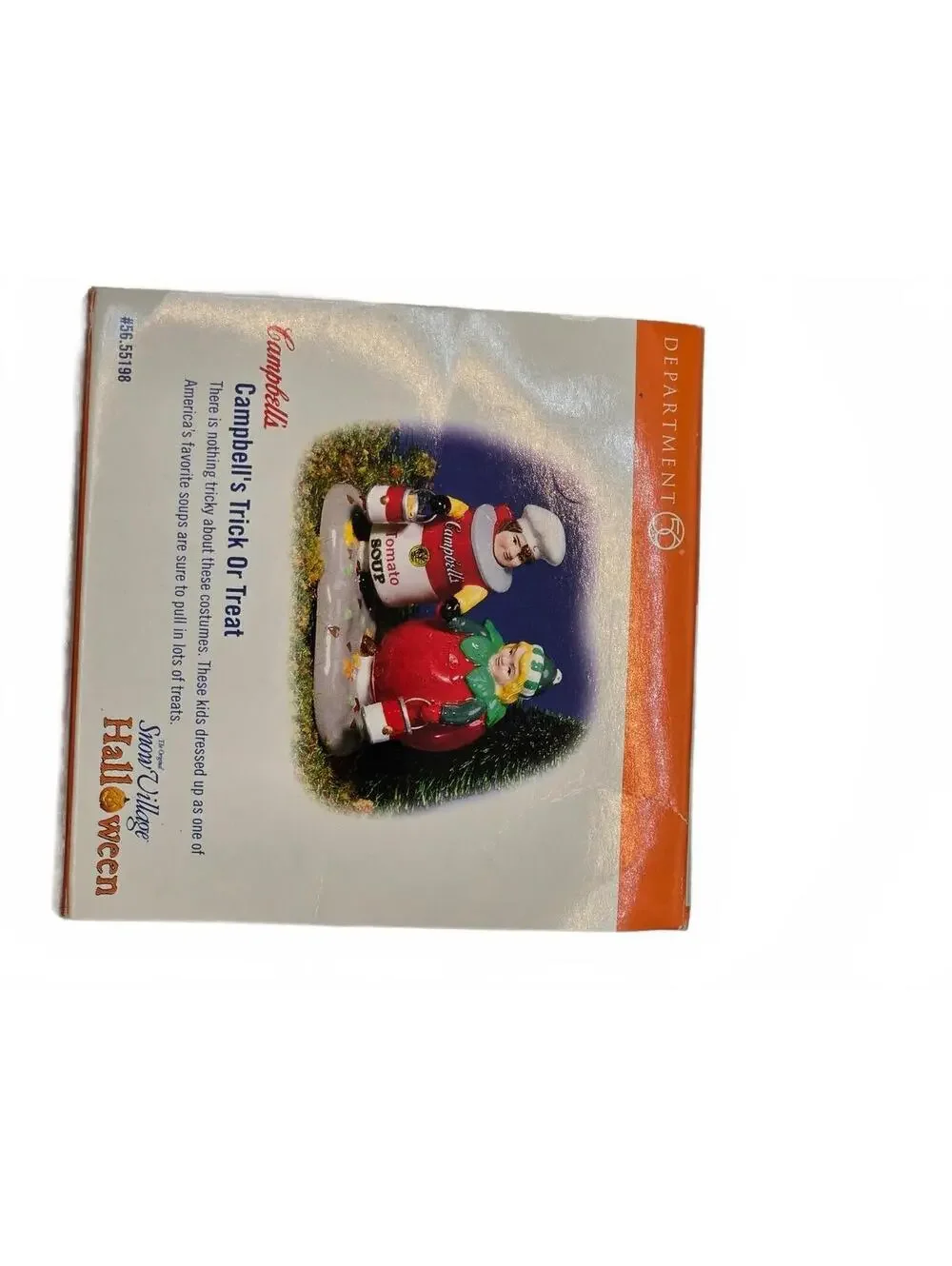Dept 56 Snow Village Campbell's Trick Or Treat Halloween Figurine 5655198